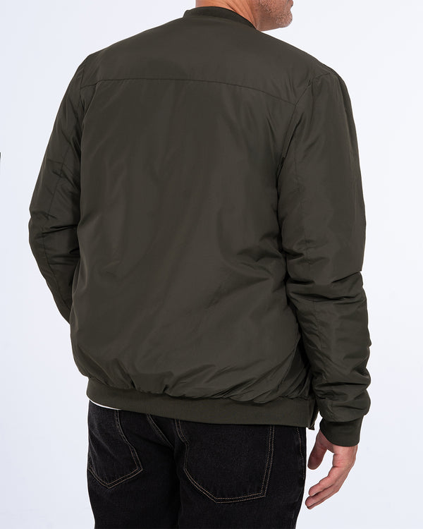 2t Owen Tall Bomber Jacket (khaki)