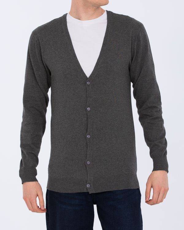 2t Olsen Tall Cardigan (grey)