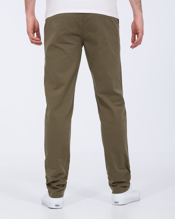 Essentalls Slim Fit Tall Chinos (khaki)