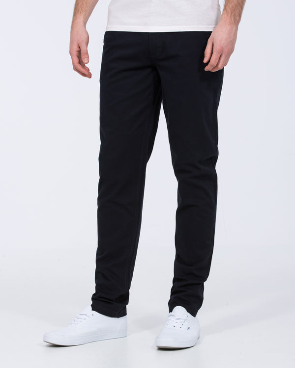 Essentalls Slim Fit Tall Chinos (navy)