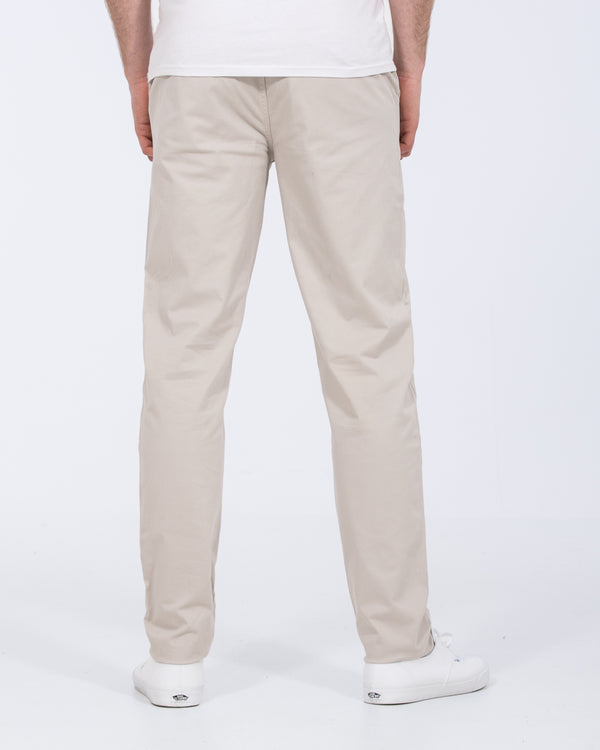 Essentalls Slim Fit Tall Chinos (pebble)