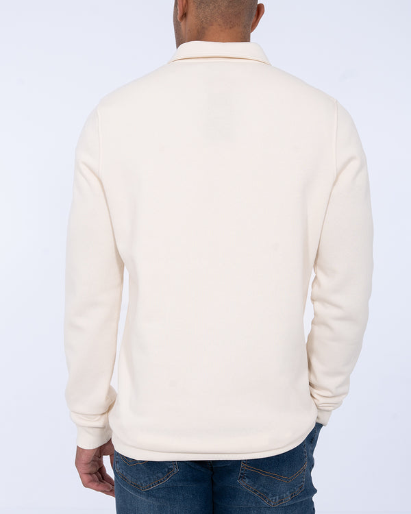 2t Elijah Tall Quarter Zip Sweatshirt (stone)