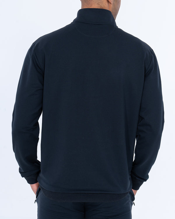 Parell Forge Tall Quarter Zip Training Top (navy)