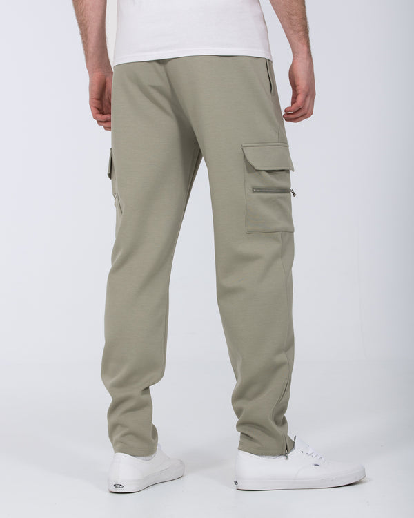 2t Aiden Regular Fit Tall Cargo Joggers (sage)