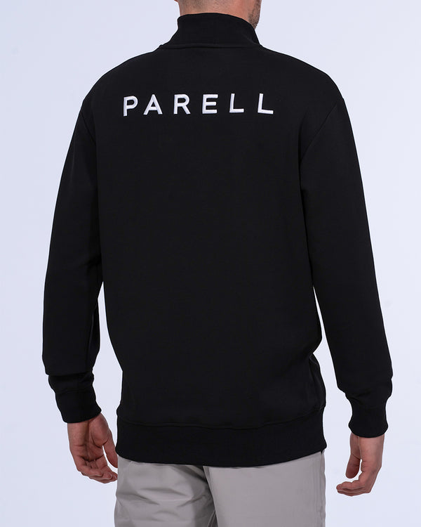 Parell Active Tall Quarter Zip Mid Layer Top (black)