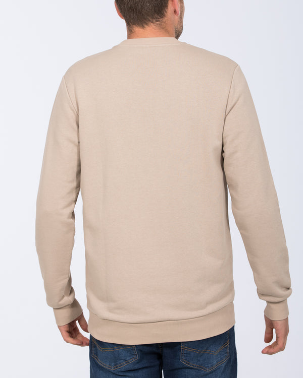 Essentalls Tall Sweatshirt (taupe)