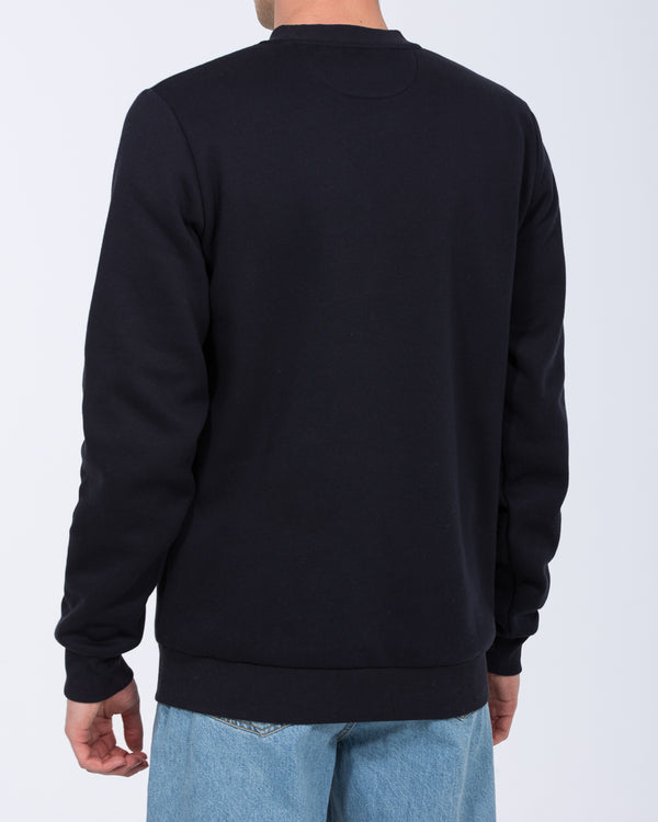 2t Hamish Tall Heavyweight Regular Fit Sweatshirt (navy)