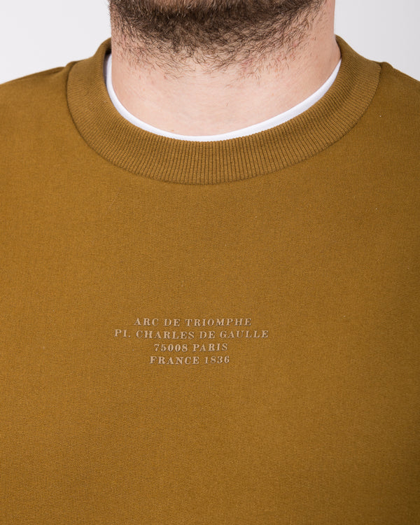 2t Lucien Tall Paris Oversized Sweatshirt (khaki)