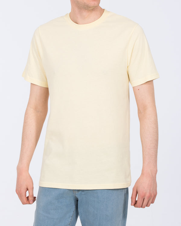 2t Lenny Tall Regular Fit T-Shirt (lemon)