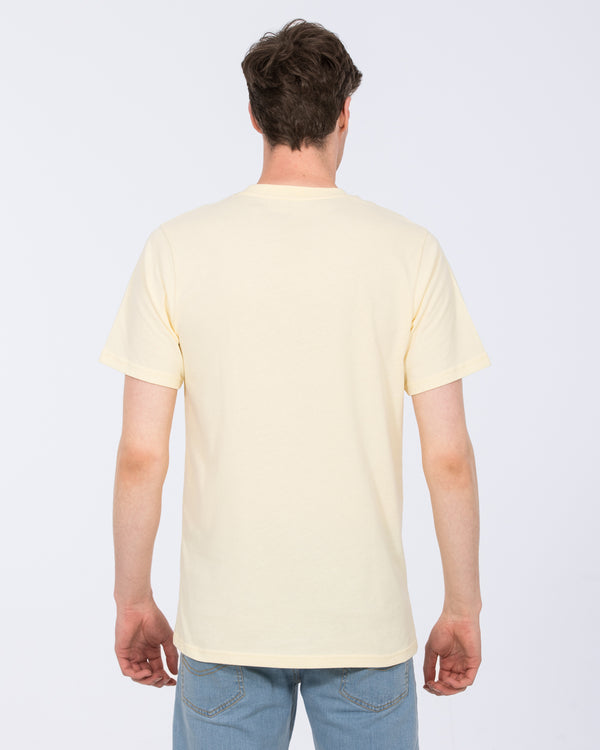 2t Lenny Tall Regular Fit T-Shirt (lemon)