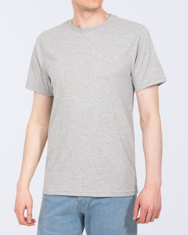 2t Lenny Tall Regular Fit T-Shirt (light grey)