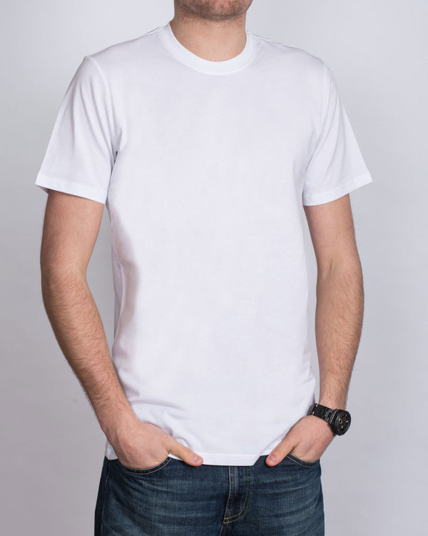 Girav Sydney Tall T-Shirt (white) Twin Pack