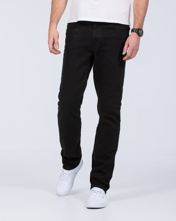 Mustang Washington Straight Fit Tall Jeans (black)