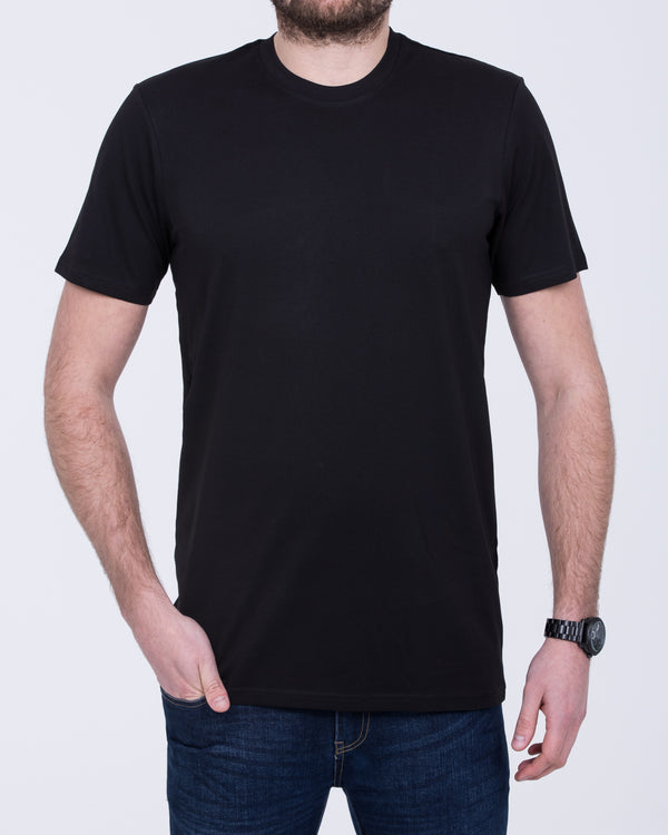 Girav Sydney Extra Tall T-Shirt (black) Twin Pack