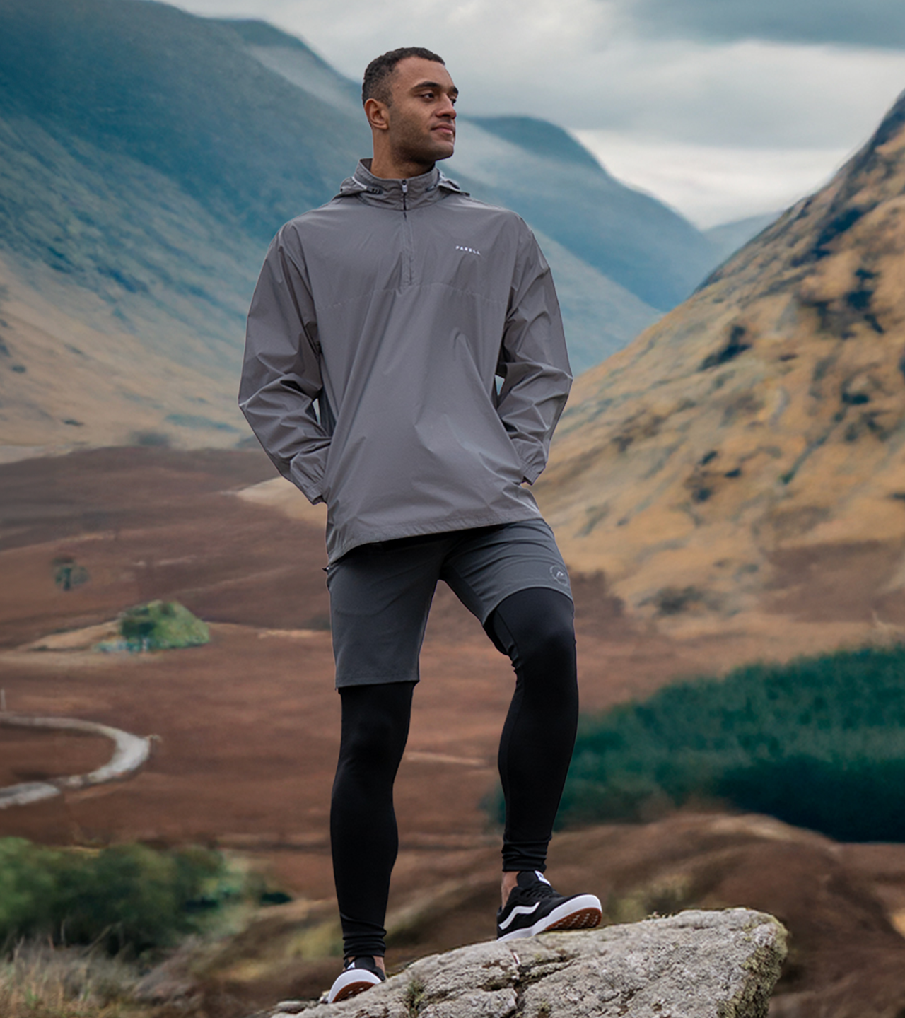 Parell Active Outdoor Activewear for Tall Men