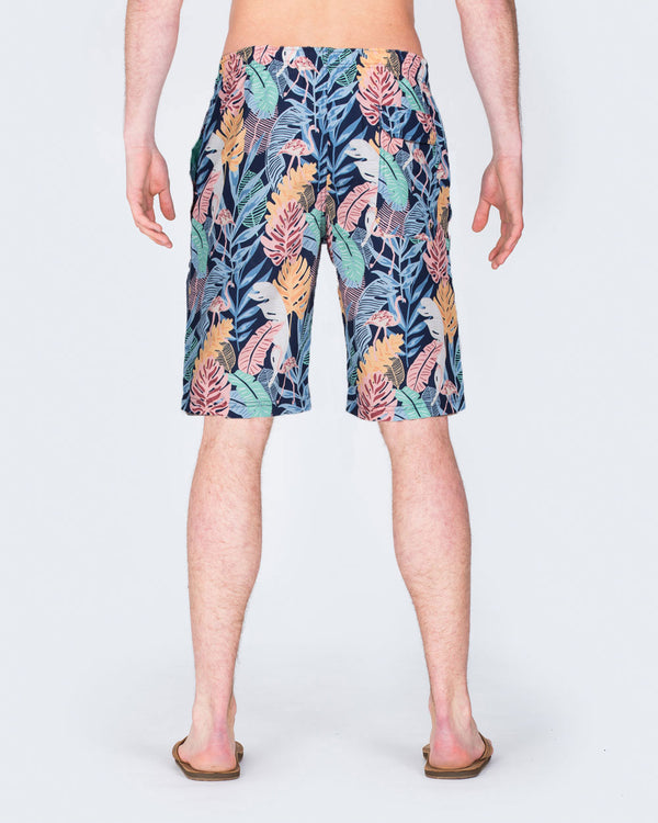 2t Tall Leaf Swim Shorts (multi)