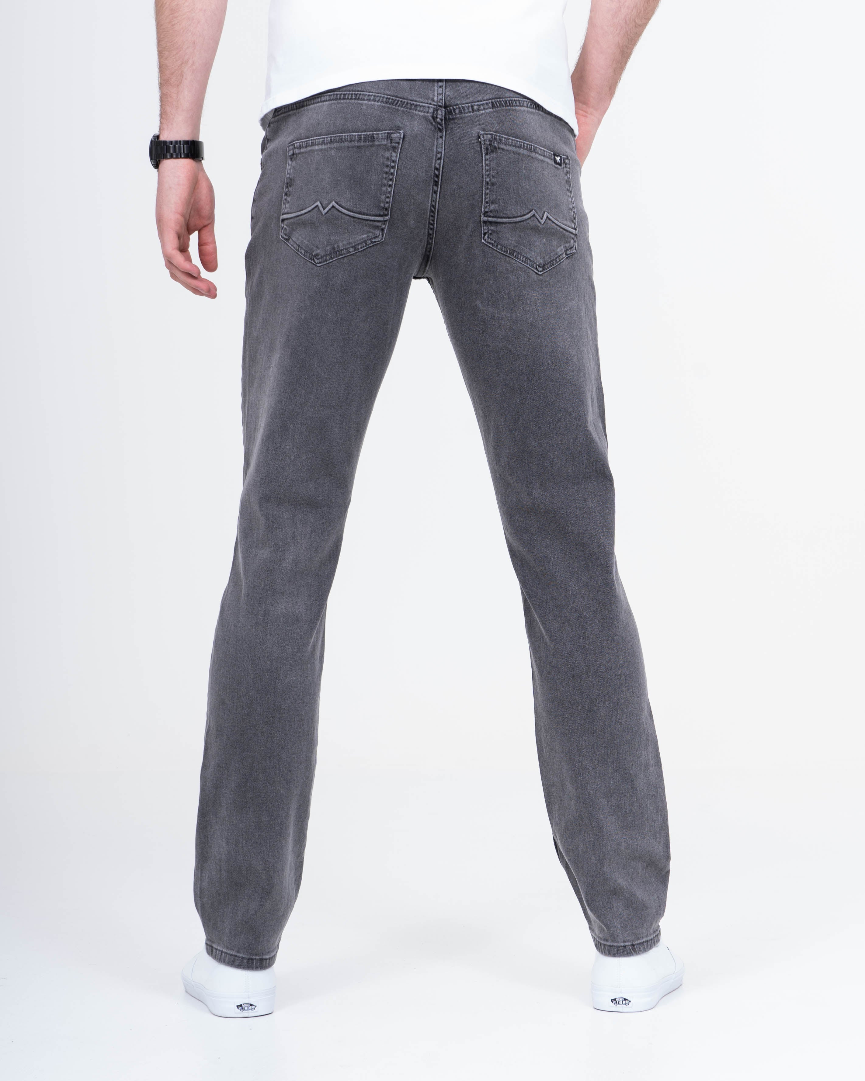Mustang Oregon Tapered Slim Fit Tall Jeans (grey)
