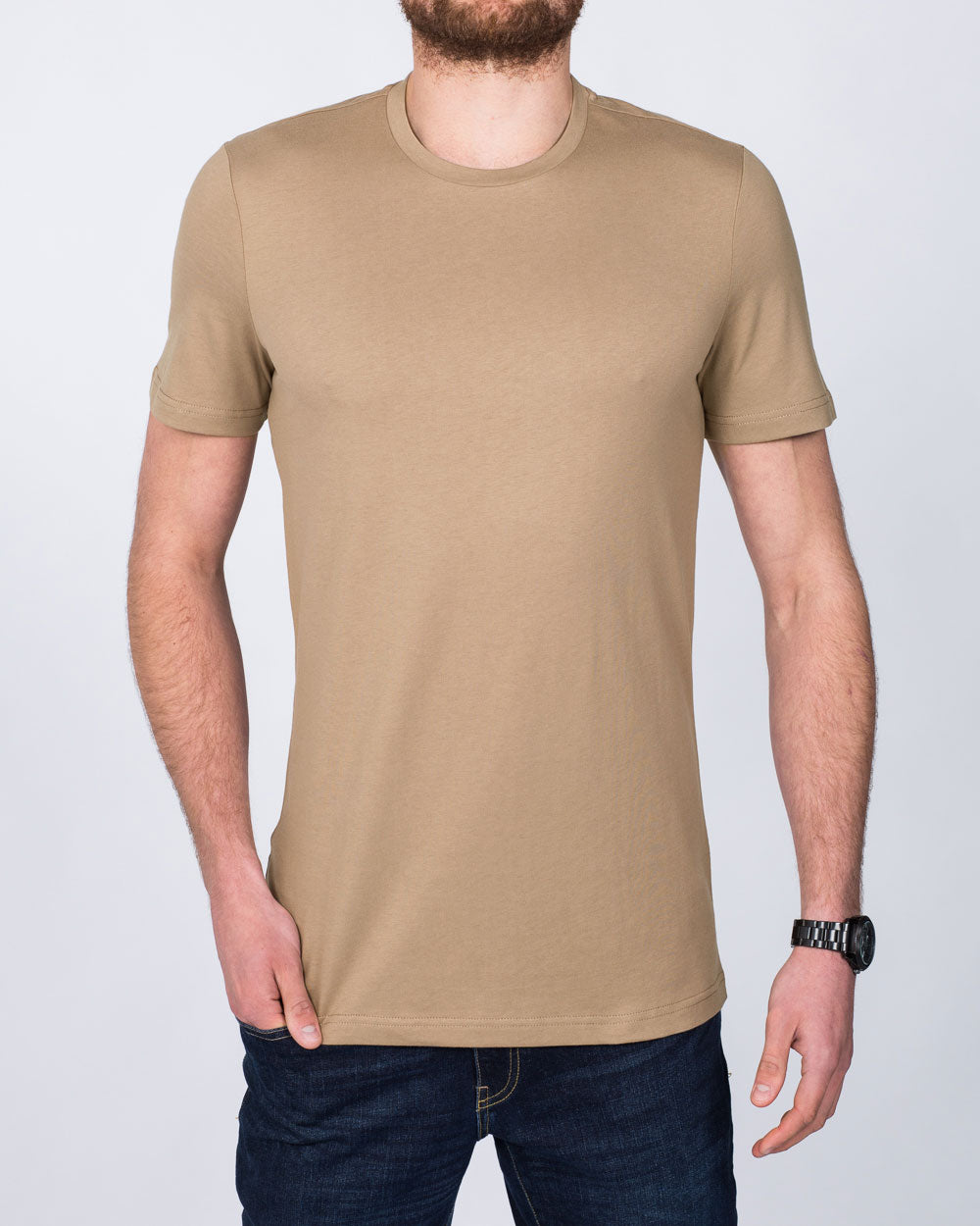 2t Tall T-Shirt (beige)