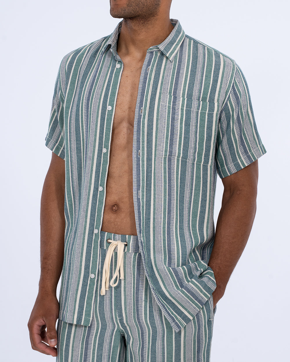 mens short sleeve striped dress shirts Amazon.com: Men's Casual Stylish Short Sleeve Dress Shirts Summer Vertical Striped Cotton Blend Button Down Shirts(Black,Small) : Sports & Outdoors