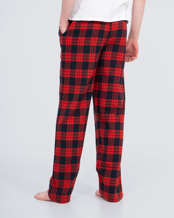 2T Wren Tall Mens Pyjama Bottoms (Red Check) 2T Wren Tall Mens Pyjama Bottoms (Red Check)