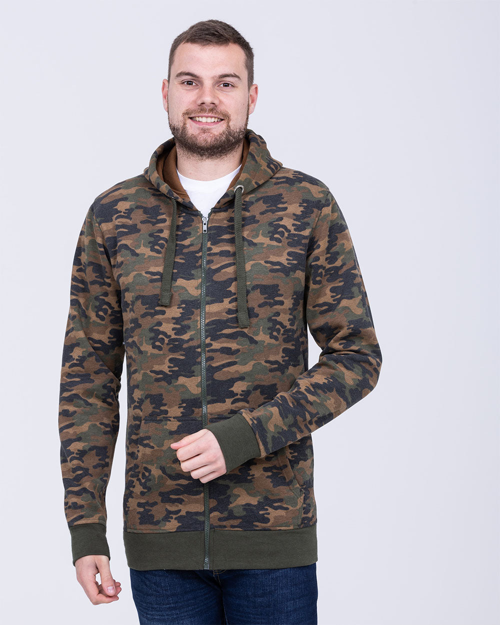 Tall camo hoodie online