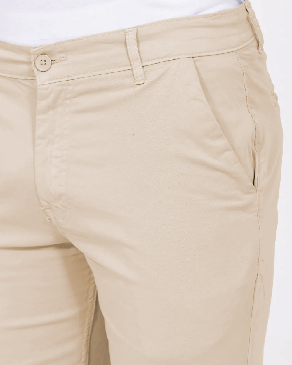 2t Grant Regular Fit Tall Mens Extra Long Chino Shorts (beige) 13