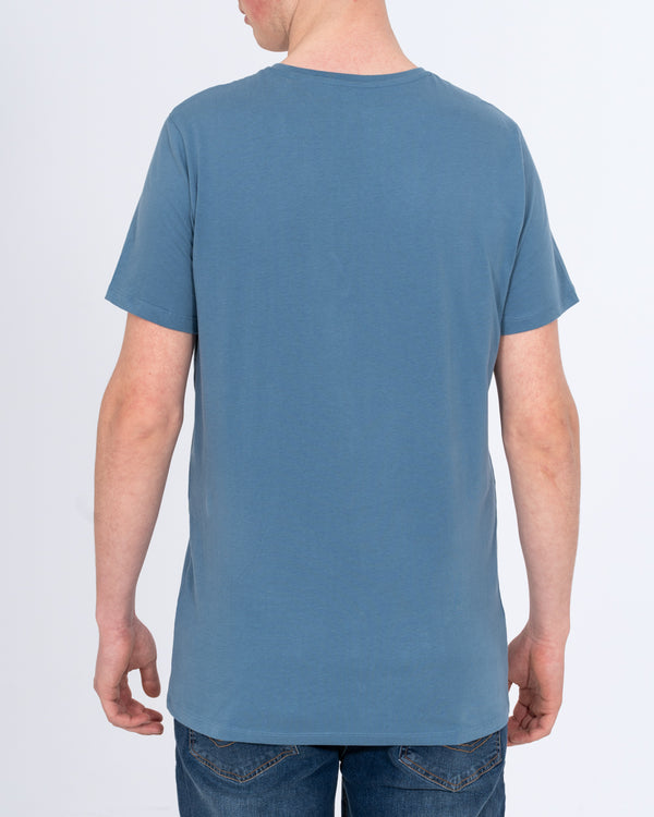 2t Tall Printed T-Shirt (blue)