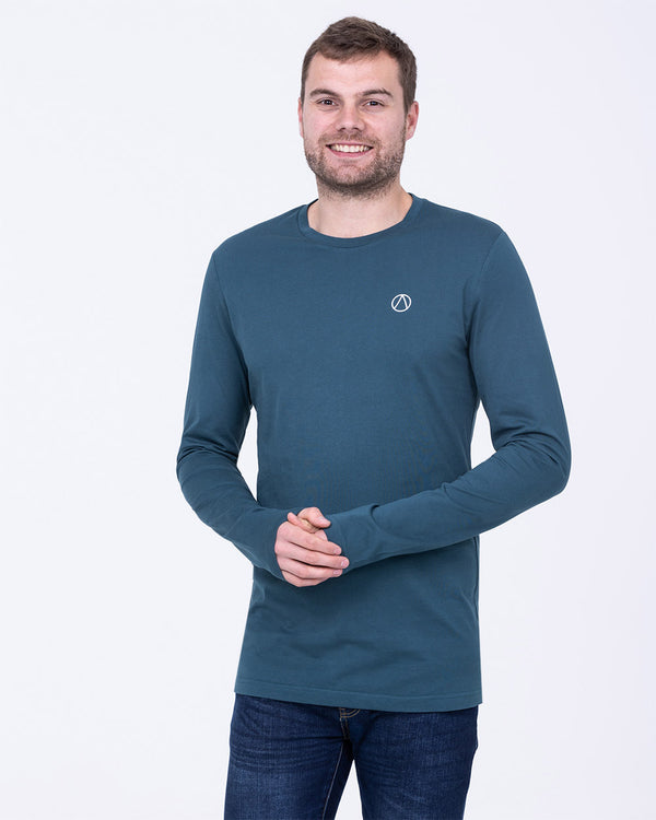 2t Tall Long Sleeve T-Shirt (circle)