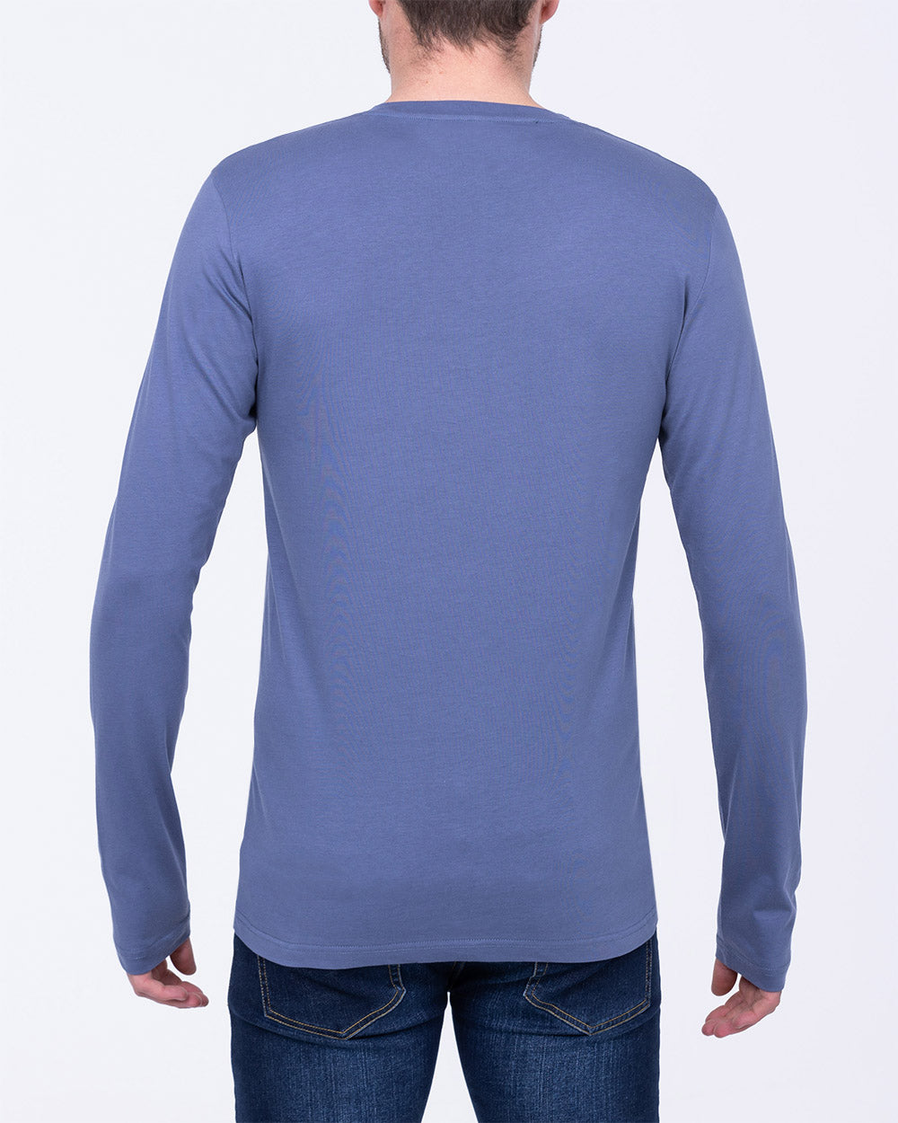 2t Tall Long Sleeve T-Shirt (stone blue)