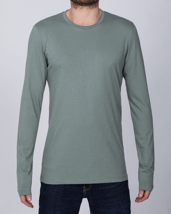 2t Tall Long Sleeve T-Shirt (sage)