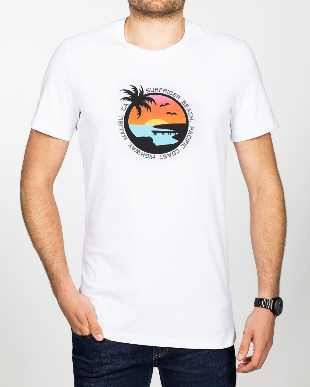 2t Printed Tall T-Shirt (surfrider)