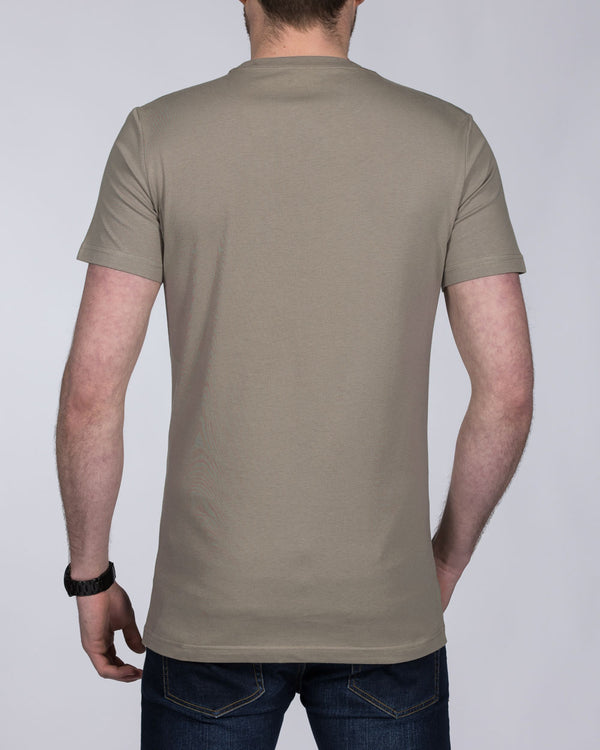 2t Tall T-Shirt (taupe)