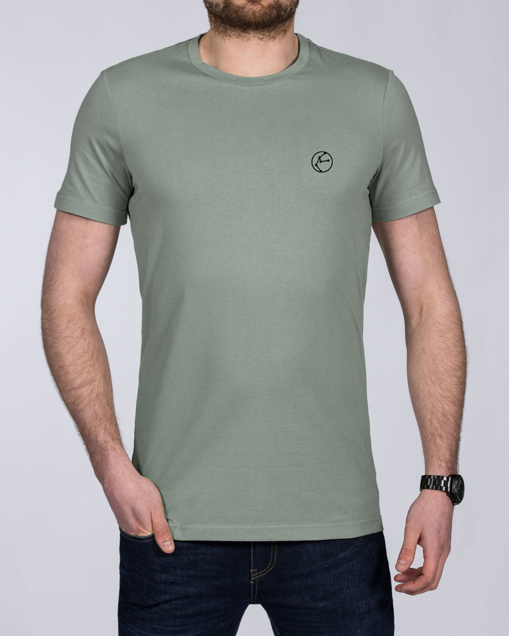 2t Printed Tall T-Shirt (atoms)