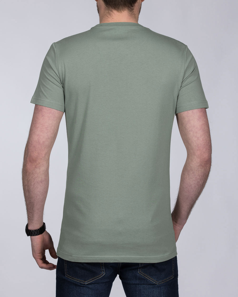 2t Tall T-Shirt (sage green)