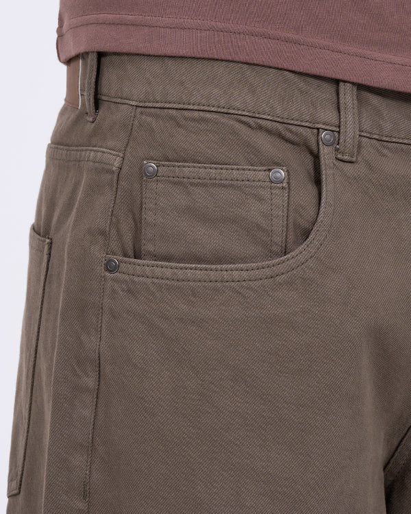2t Angus Tall Loose Fit Jeans (khaki)