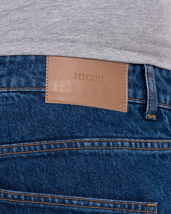 2t Angus Tall Loose Fit Jeans (mid wash)