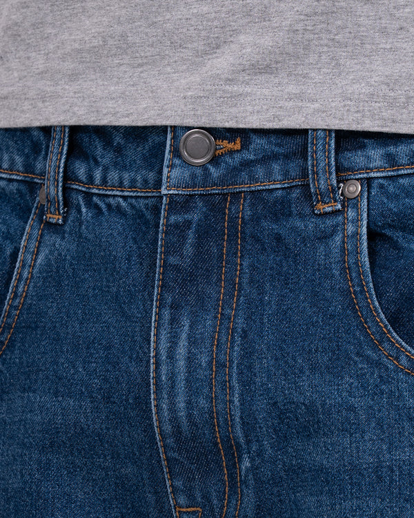 2t Angus Tall Loose Fit Jeans (mid wash)