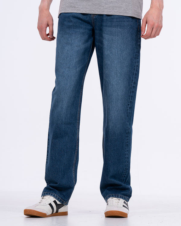2t Angus Tall Loose Fit Jeans (mid wash)
