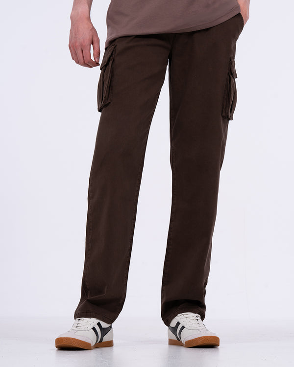 2t Broomshill Tall Cargo Trousers (brown)