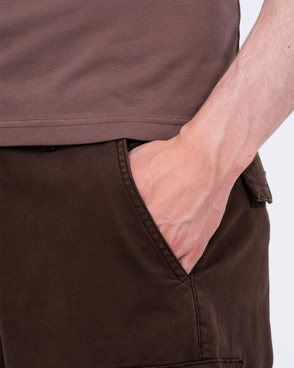 2t Broomshill Tall Cargo Trousers (brown)