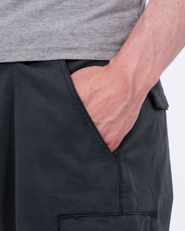 2t Broomshill Tall Cargo Trousers (petrol blue)