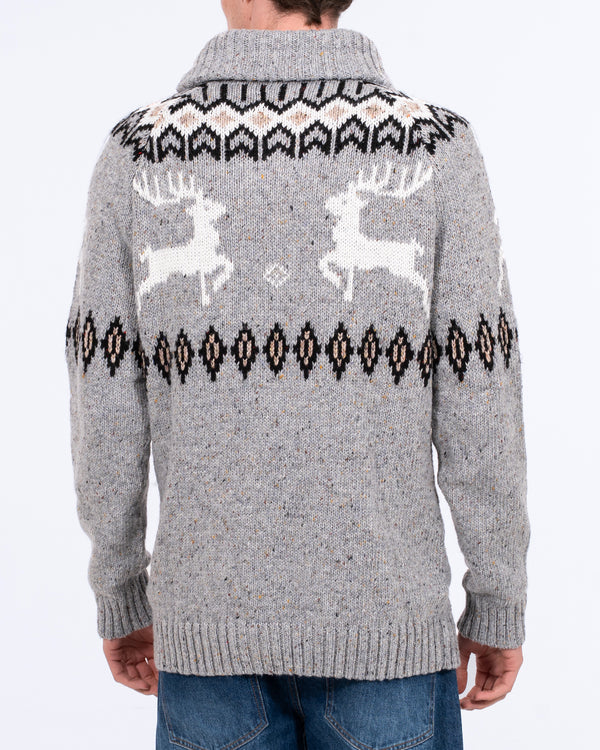 2t Connall Tall Christmas Jumper (grey)