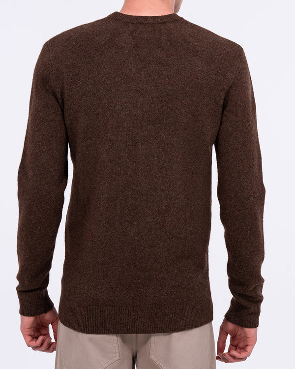 2t Finley Tall Crew Neck Jumper (brown)
