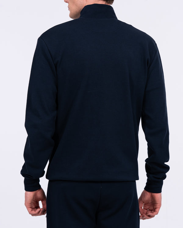 2t Loriston Tall Quarter Zip Sweatshirt (navy)