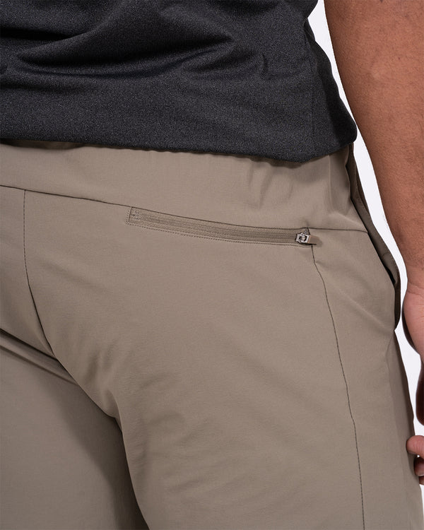 2t Tall Cuffed Track Pant (khaki)