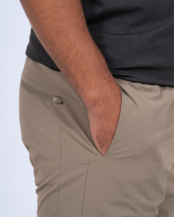 2t Tall Cuffed Track Pant (khaki)