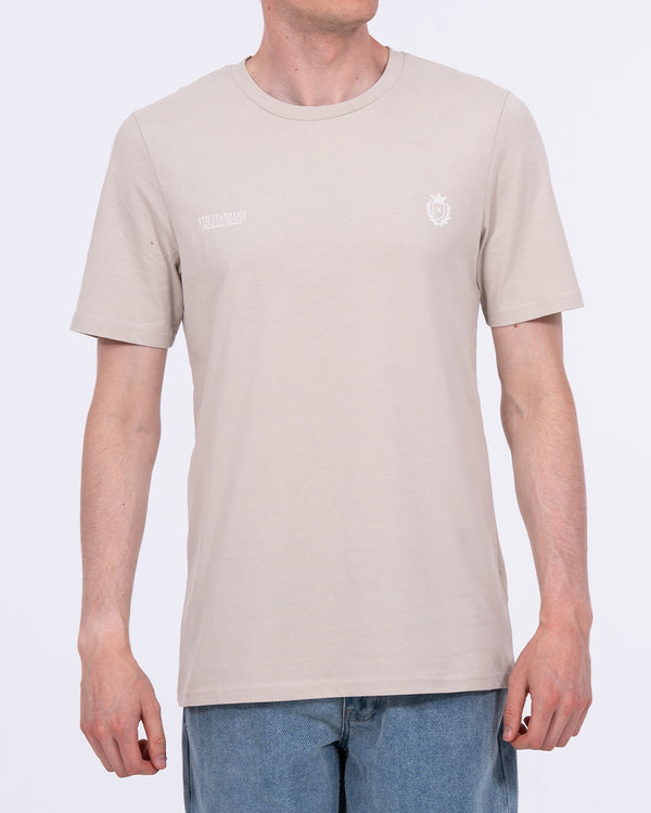 2t Tall Liam Regular Fit T-Shirt (stone nth standard)