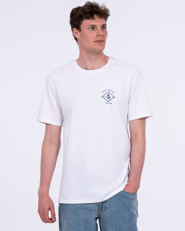 2t Tall Liam Regular Fit T-Shirt (white open water)