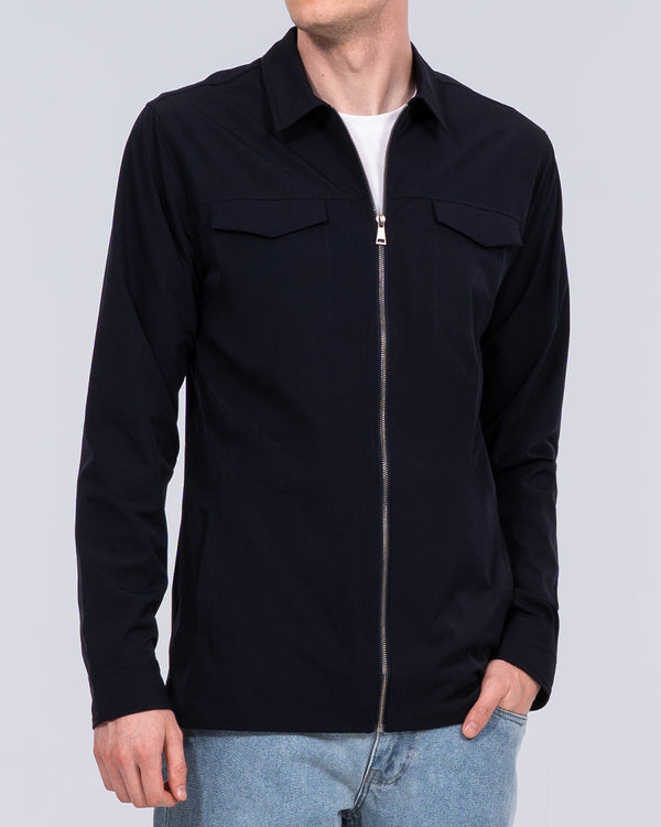 2t Westray Tall Overshirt (navy)
