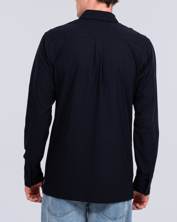 2t Westray Tall Overshirt (navy)